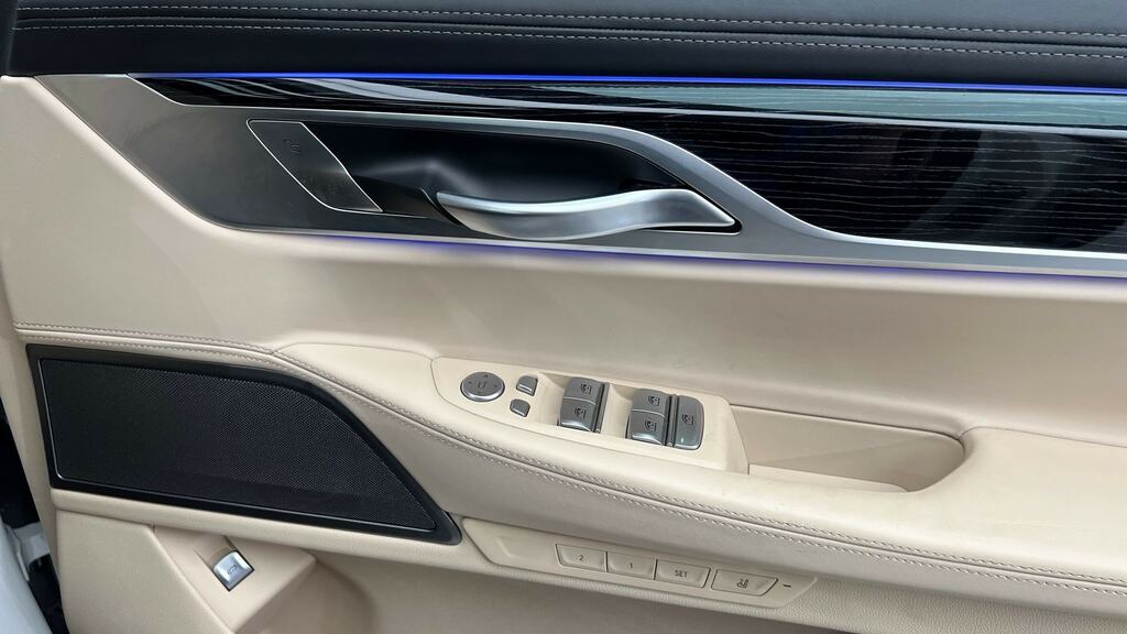 BMW 7 Series 730D M Sport Saloon Grey #24