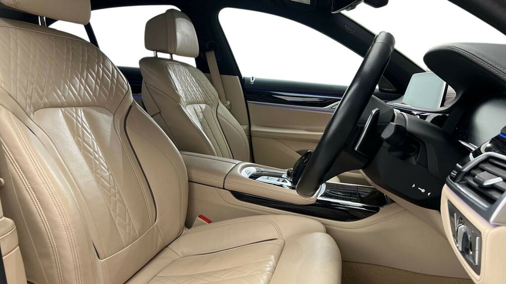 BMW 7 Series 730D M Sport Saloon Grey #11