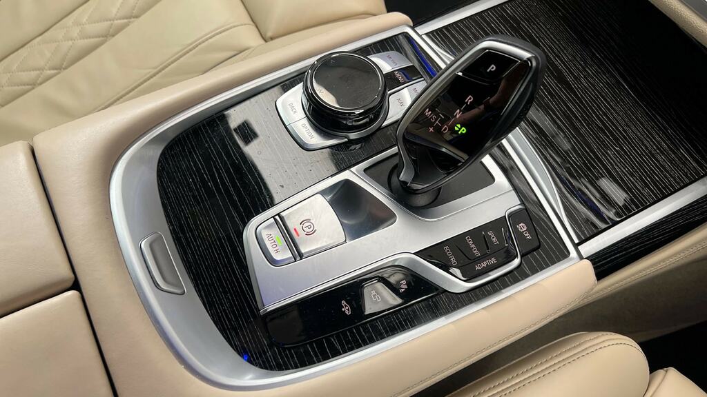 BMW 7 Series 730D M Sport Saloon Grey #10