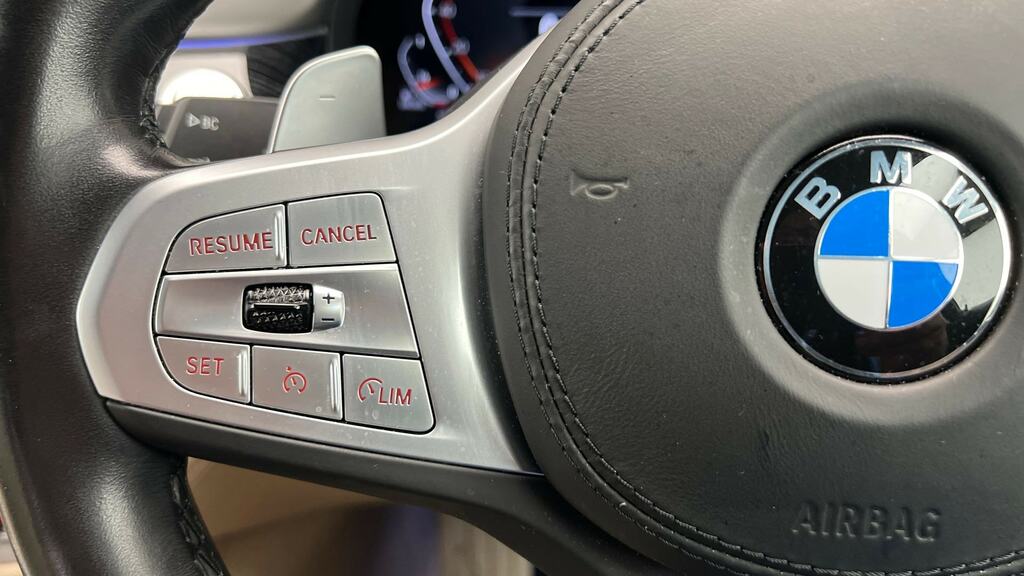 BMW 7 Series 730D M Sport Saloon Grey #17