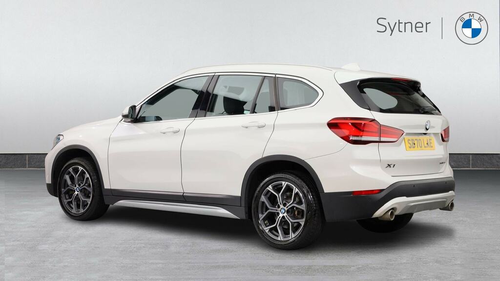 BMW X1 Xdrive 20I Xline Step SB70LAE White #2