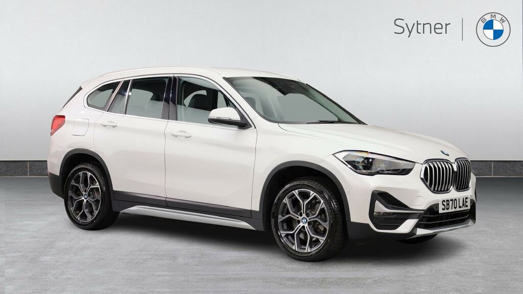 BMW X1 Xdrive 20I Xline Step White