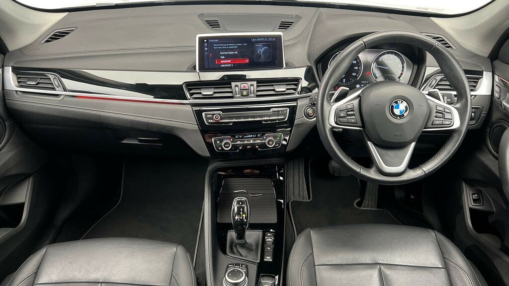 BMW X1 Xdrive 20I Xline Step SB70LAE White #4