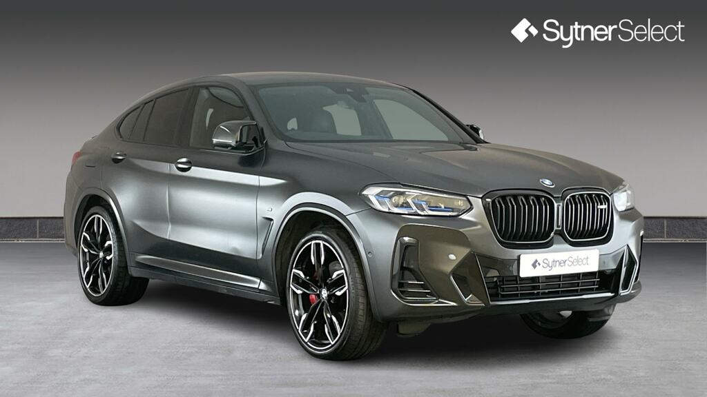 BMW X4 Xdrive M40d Mht M Pro Edition Grey