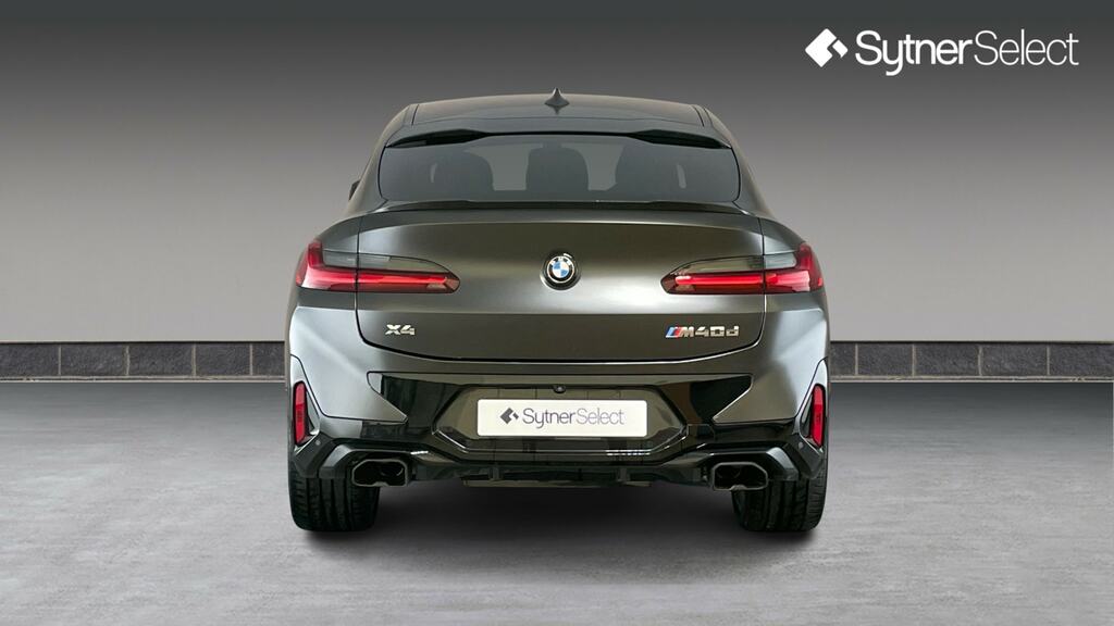 BMW X4 Xdrive M40d Mht M Pro Edition Grey #5