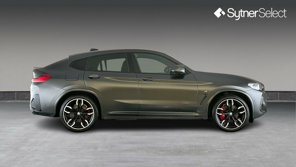 BMW X4 Xdrive M40d Mht M Pro Edition Grey #3