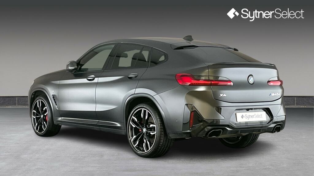 BMW X4 Xdrive M40d Mht M Pro Edition Grey #2