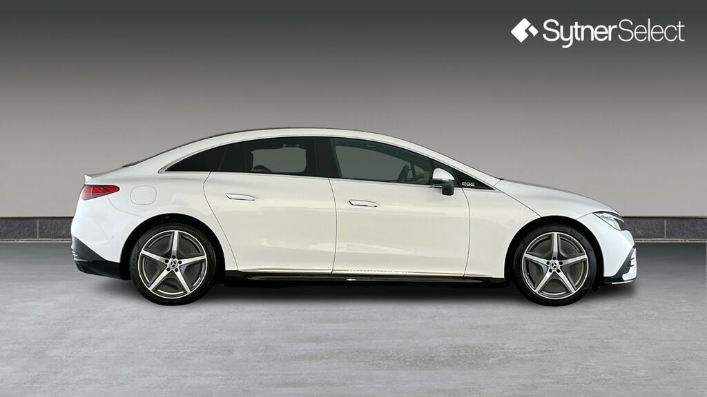 Mercedes-Benz EQE Eqe 300 180Kw Amg Line Premium 89Kwh White #3