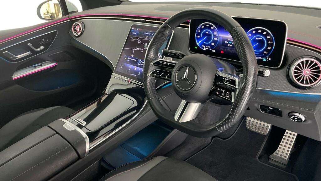 Mercedes-Benz EQE Amg Line Grey #9