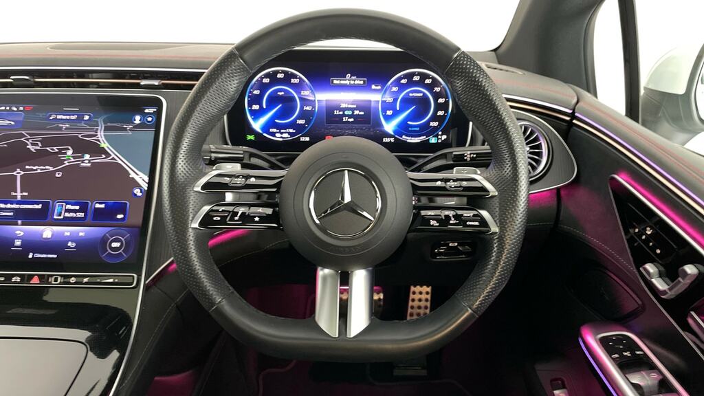 Mercedes-Benz EQE Amg Line Grey #8