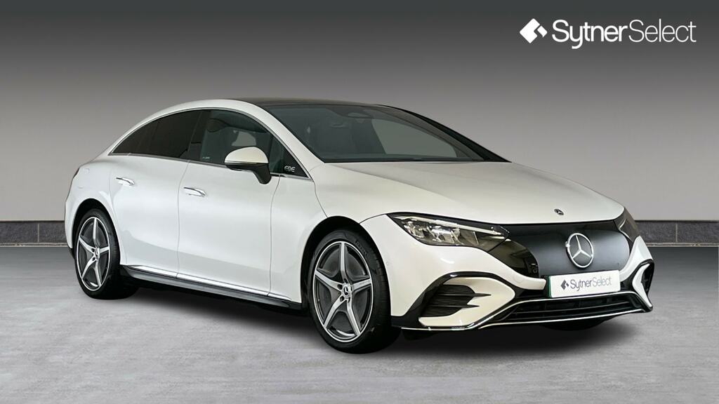 Mercedes-Benz EQE Eqe 300 180Kw Amg Line Premium 89Kwh White