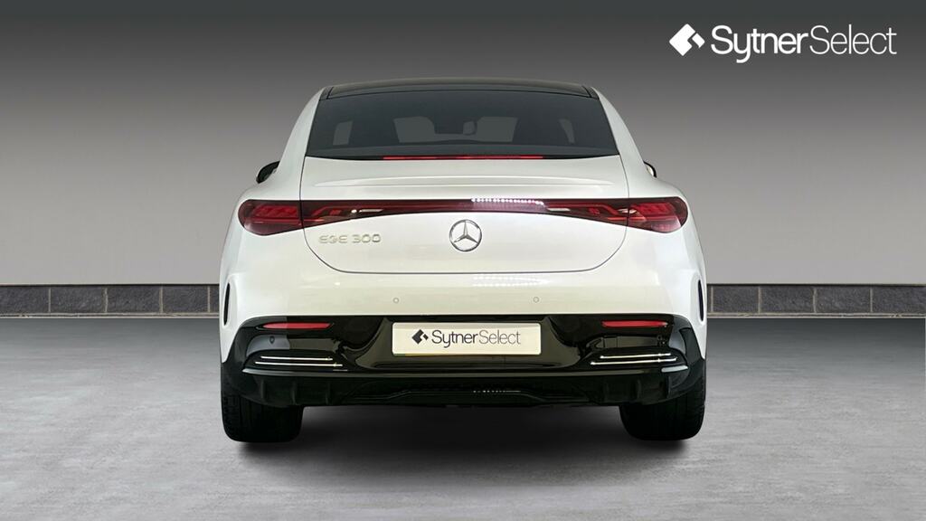 Mercedes-Benz EQE Eqe 300 180Kw Amg Line Premium 89Kwh White #5
