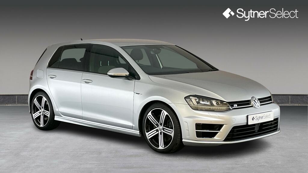 Volkswagen Golf 2.0 Tsi R Dsg Silver