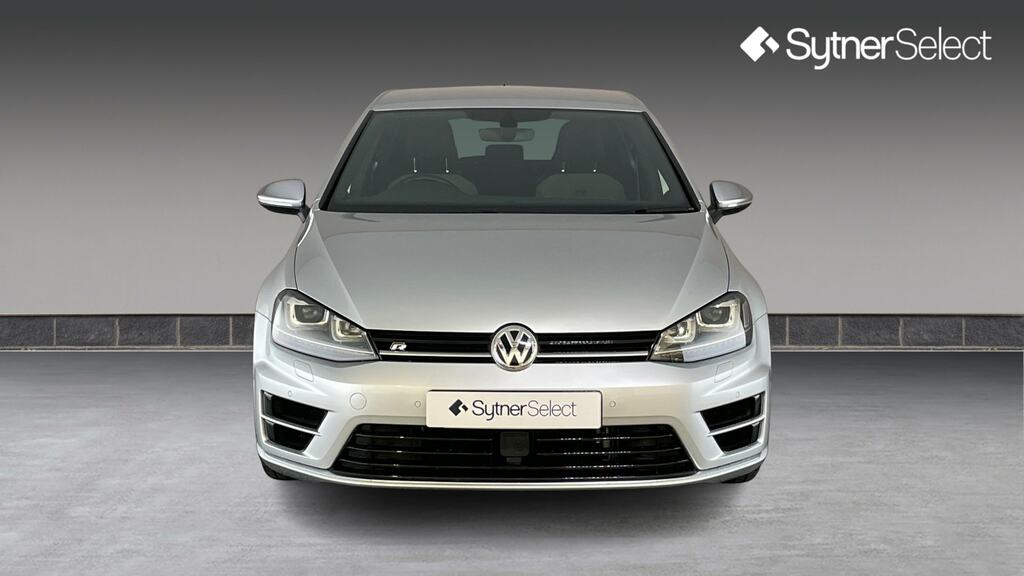 Volkswagen Golf 2.0 Tsi R Dsg Silver #4