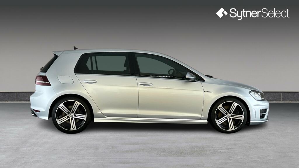 Volkswagen Golf 2.0 Tsi R Dsg Silver #3