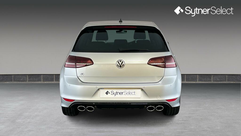 Volkswagen Golf 2.0 Tsi R Dsg Silver #5