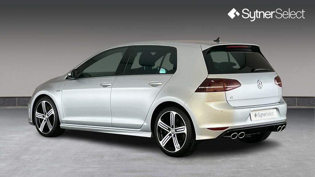 Volkswagen Golf 2.0 Tsi R Dsg Silver #2