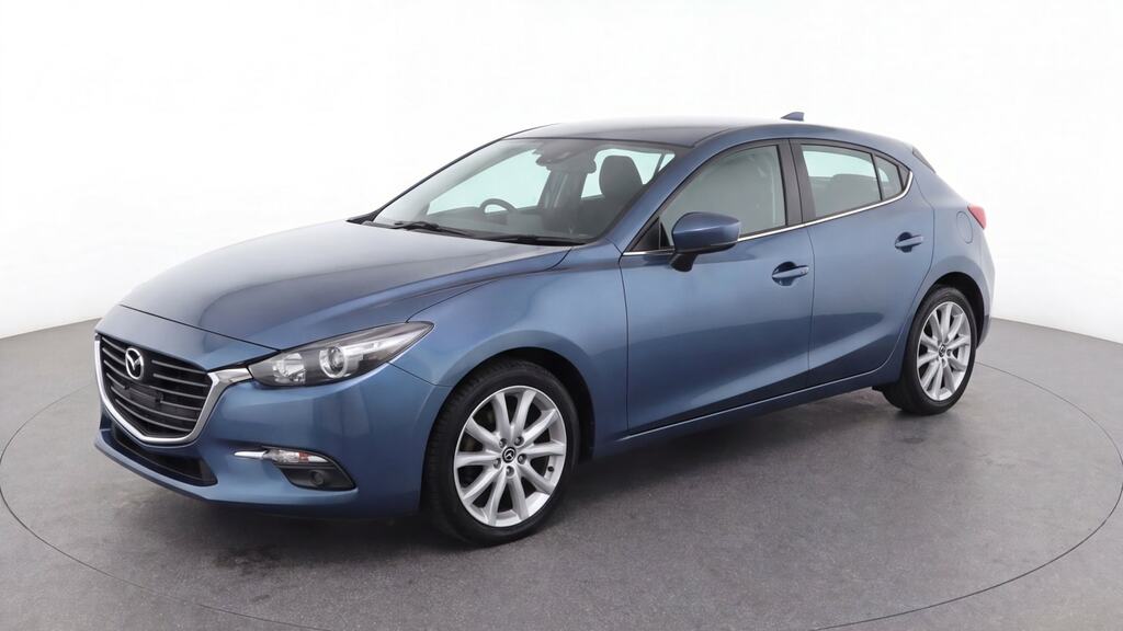Mazda 3 2.0 Sport Nav Blue #2