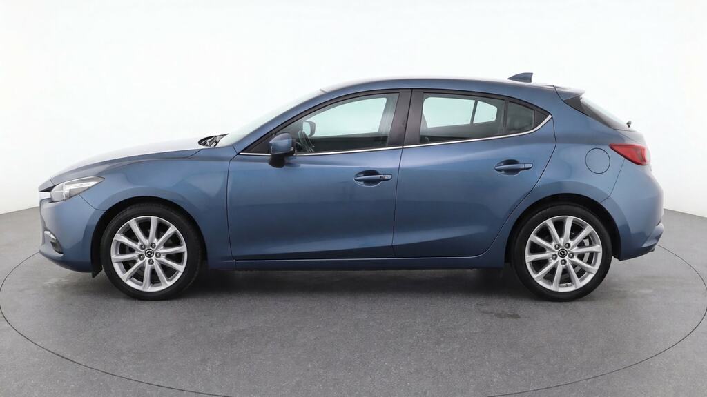 Mazda 3 2.0 Sport Nav Blue #6