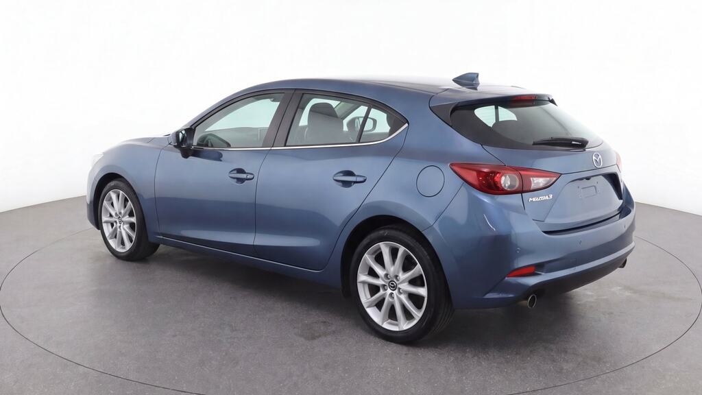 Mazda 3 2.0 Sport Nav Blue #3