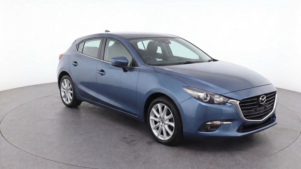 Mazda 3 2.0 Sport Nav Blue