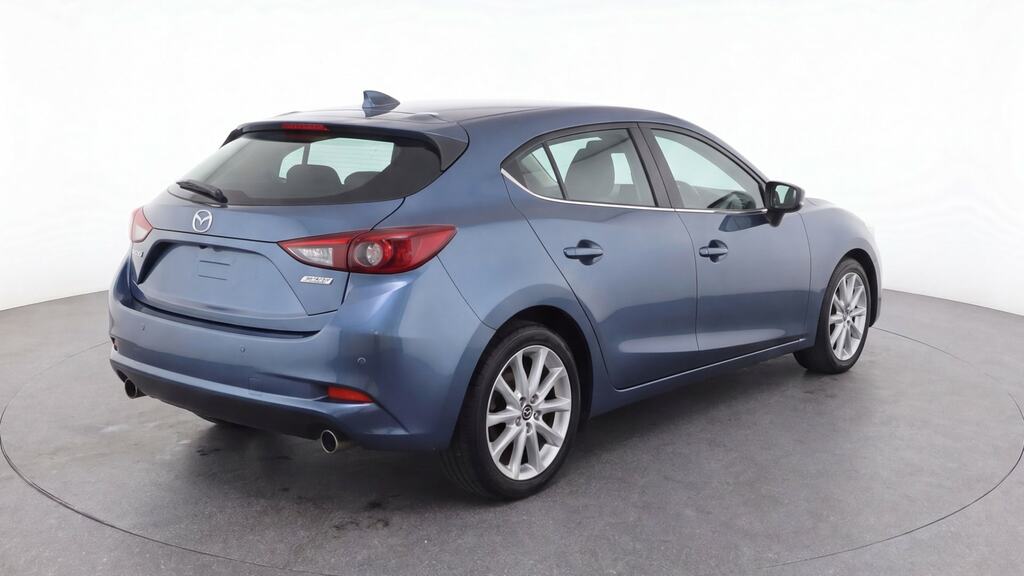 Mazda 3 2.0 Sport Nav Blue #4