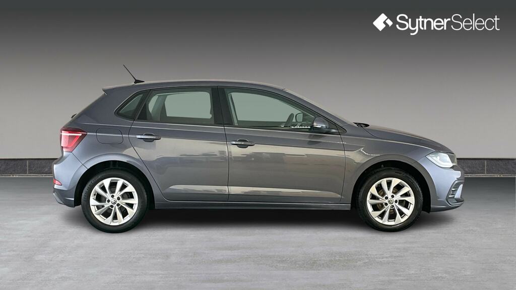 Volkswagen Polo 1.0 Tsi Style CK22WCN Grey #3