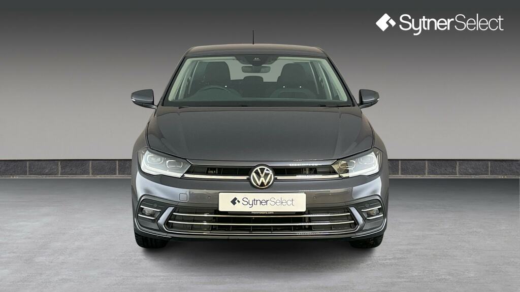 Volkswagen Polo 1.0 Tsi Style CK22WCN Grey #4