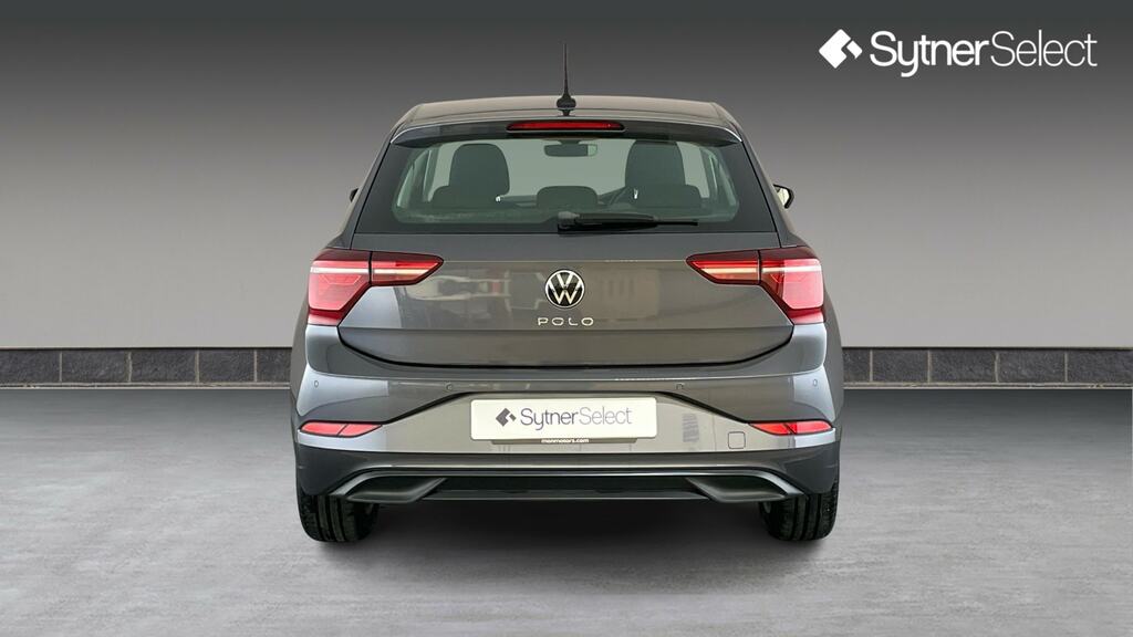 Volkswagen Polo 1.0 Tsi Style CK22WCN Grey #5