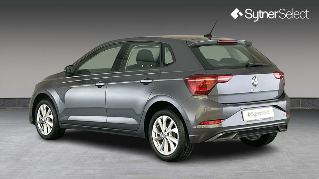 Volkswagen Polo 1.0 Tsi Style CK22WCN Grey #2
