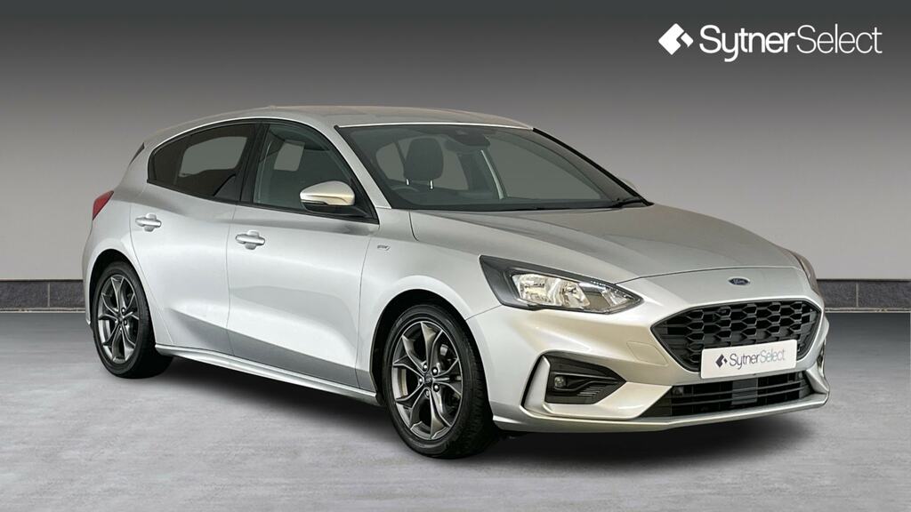 Ford Focus 1.0 Ecoboost 125 St-line WF69FXB Silver