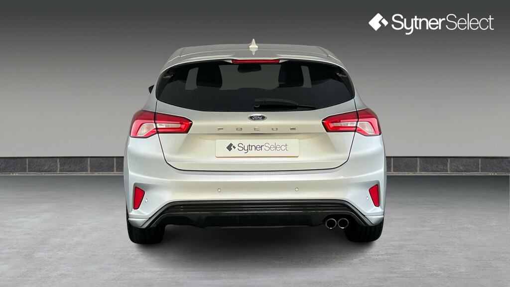 Ford Focus 1.0 Ecoboost 125 St-line WF69FXB Silver #5