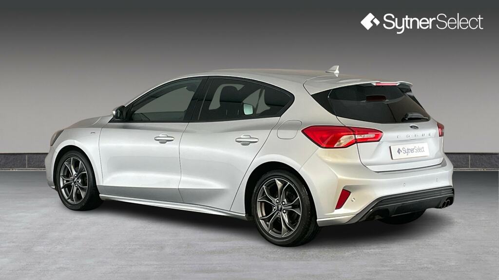 Ford Focus 1.0 Ecoboost 125 St-line WF69FXB Silver #2