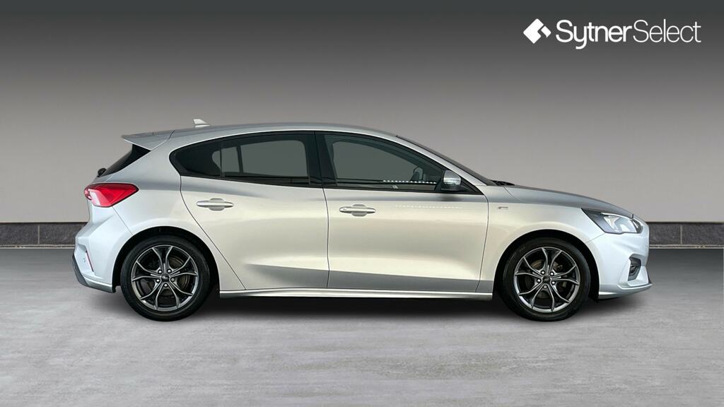 Ford Focus 1.0 Ecoboost 125 St-line WF69FXB Silver #3