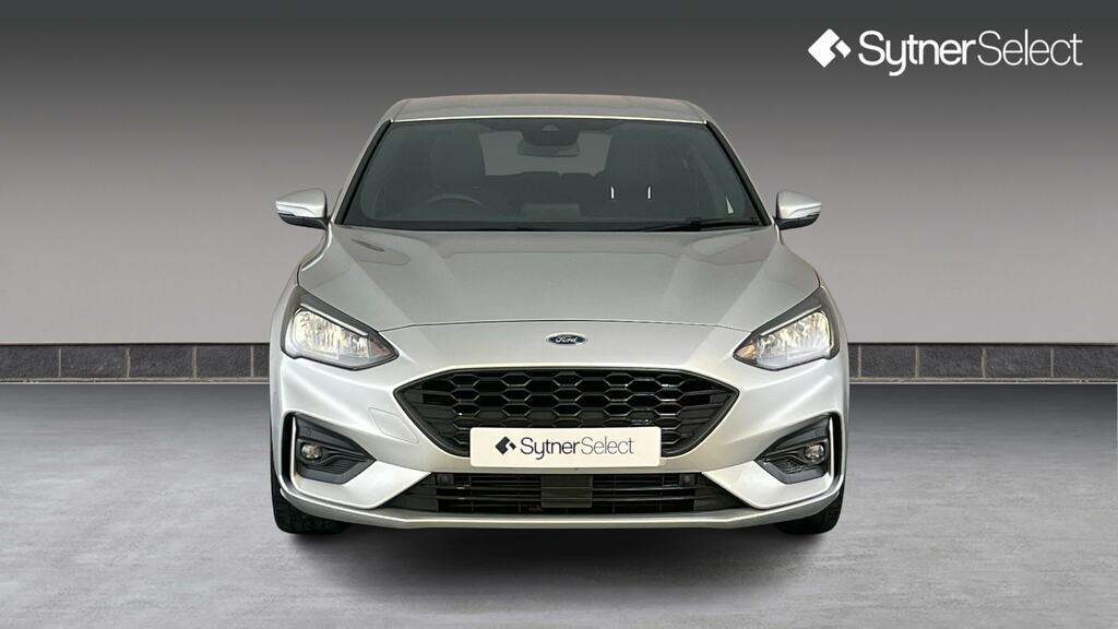 Ford Focus 1.0 Ecoboost 125 St-line WF69FXB Silver #4