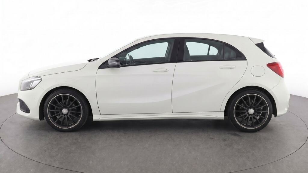 Mercedes-Benz A Class 2.0 A250 Amg Premium White #6