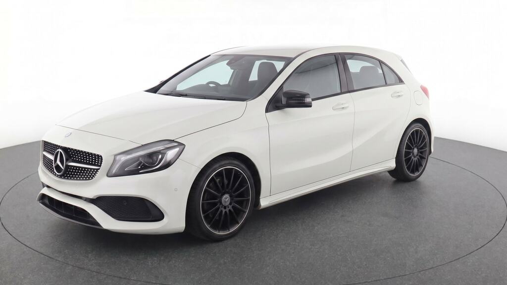 Mercedes-Benz A Class 2.0 A250 Amg Premium White #2