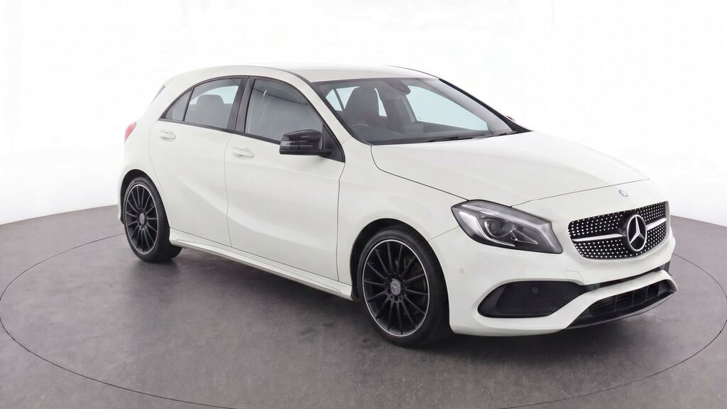 Mercedes-Benz A Class 2.0 A250 Amg Premium White #1