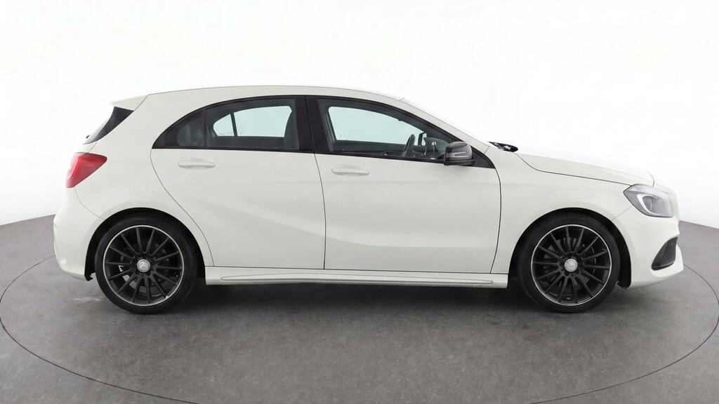 Mercedes-Benz A Class 2.0 A250 Amg Premium White #8