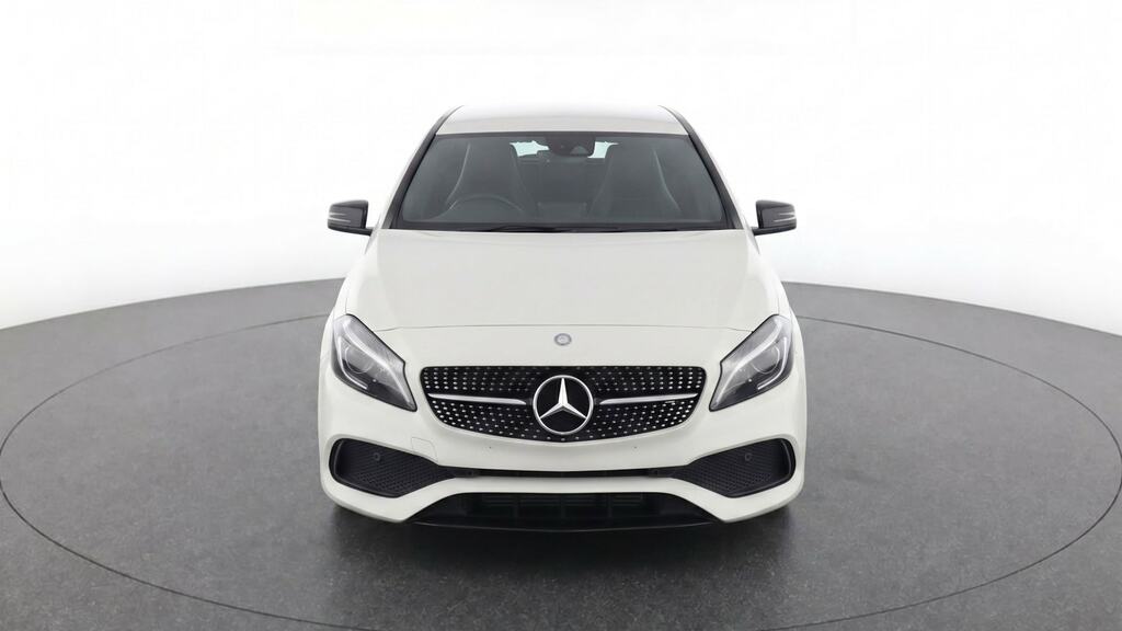 Mercedes-Benz A Class 2.0 A250 Amg Premium White #5