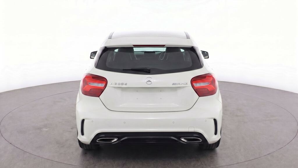 Mercedes-Benz A Class 2.0 A250 Amg Premium White #7