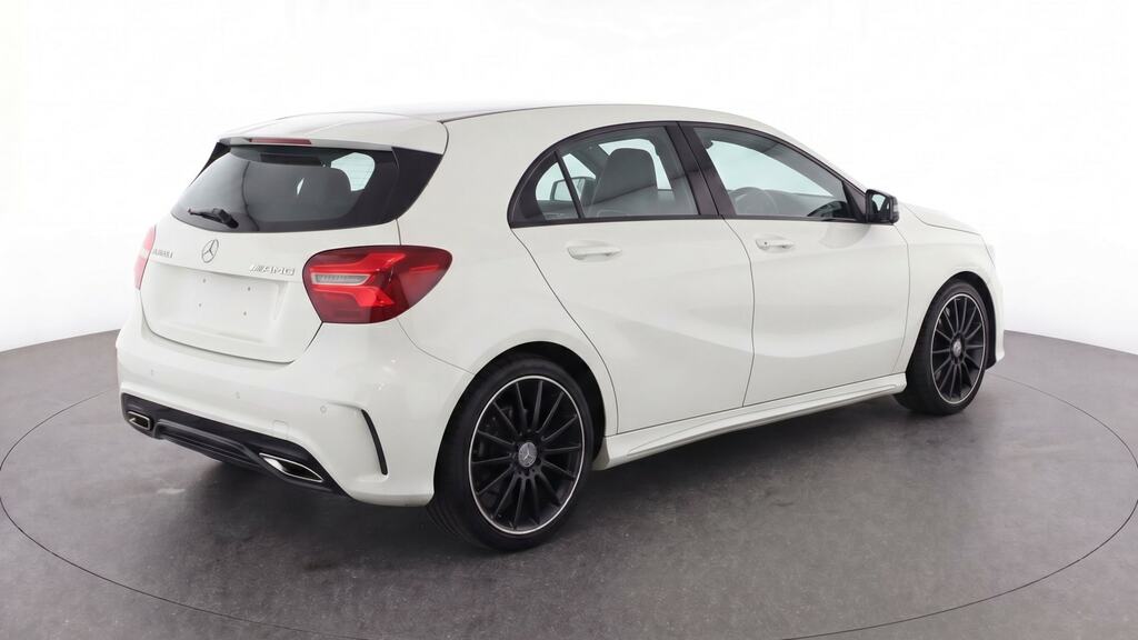 Mercedes-Benz A Class 2.0 A250 Amg Premium White #4