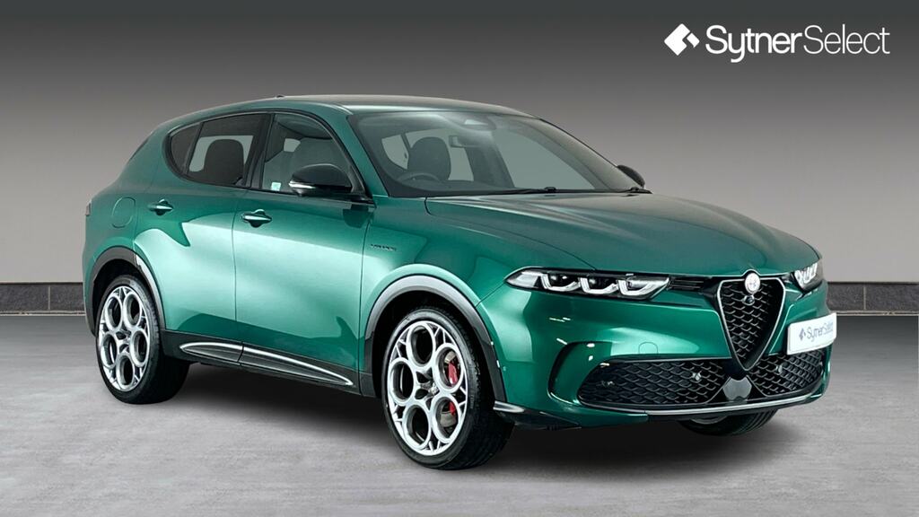 Alfa Romeo Tonale 1.5 Mhev Veloce Green