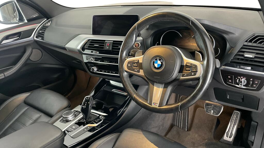 BMW X3 Xdrive20d M Sport Step Grey #9