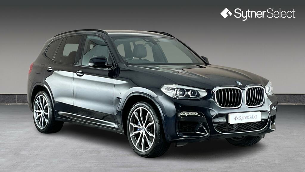 BMW X3 Xdrive20d M Sport Step Black