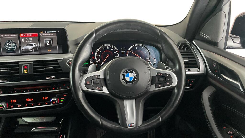 BMW X3 Xdrive20d M Sport Step Grey #8
