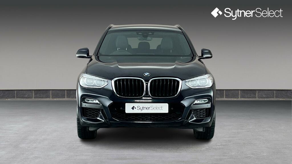 BMW X3 Xdrive20d M Sport Step Black #4