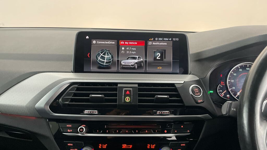 BMW X3 Xdrive20d M Sport Step Grey #7