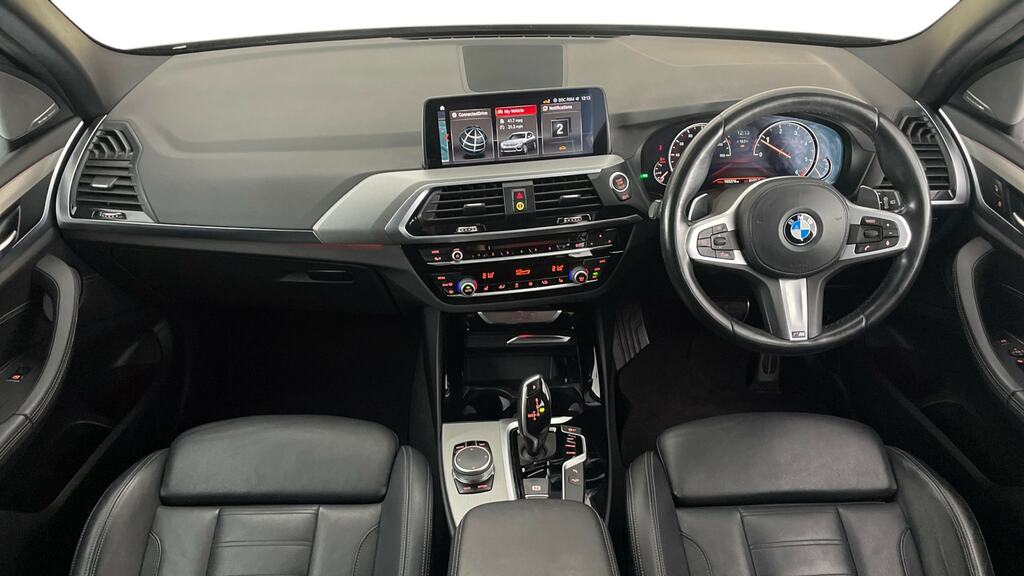 BMW X3 Xdrive20d M Sport Step Black #6