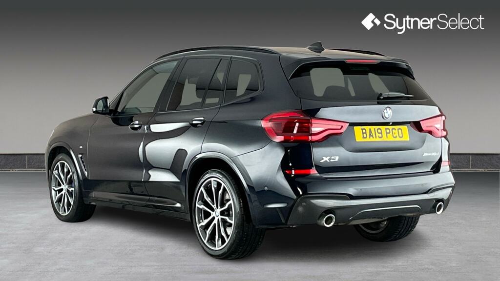 BMW X3 Xdrive20d M Sport Step Black #2
